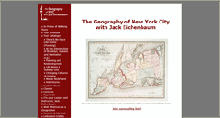 Desktop Screenshot of geognyc.com